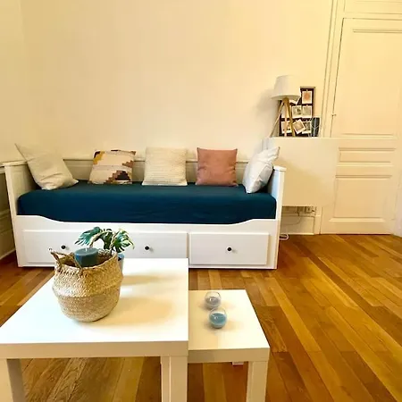R'apparts T2 Le Chaleureux - Hypercentre - Gare Apartment Grenoble