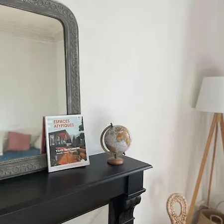 R'apparts T2 Le Chaleureux - Hypercentre - Gare *