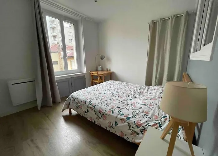 R'apparts T2 Le Chaleureux - Hypercentre - Gare