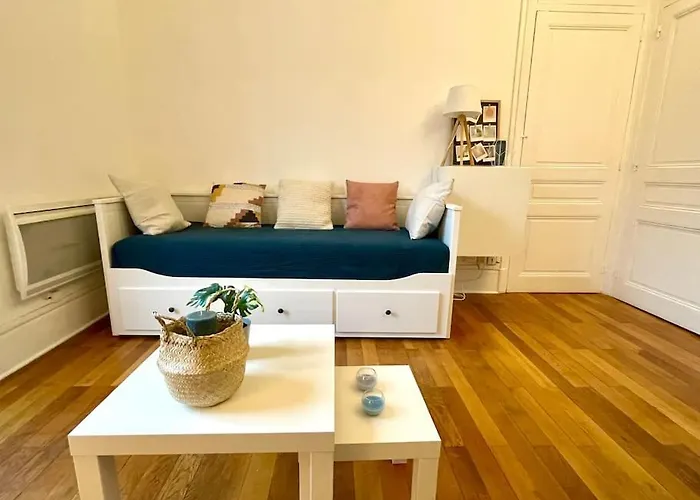 R'apparts T2 Le Chaleureux - Hypercentre - Gare Appartement Grenoble